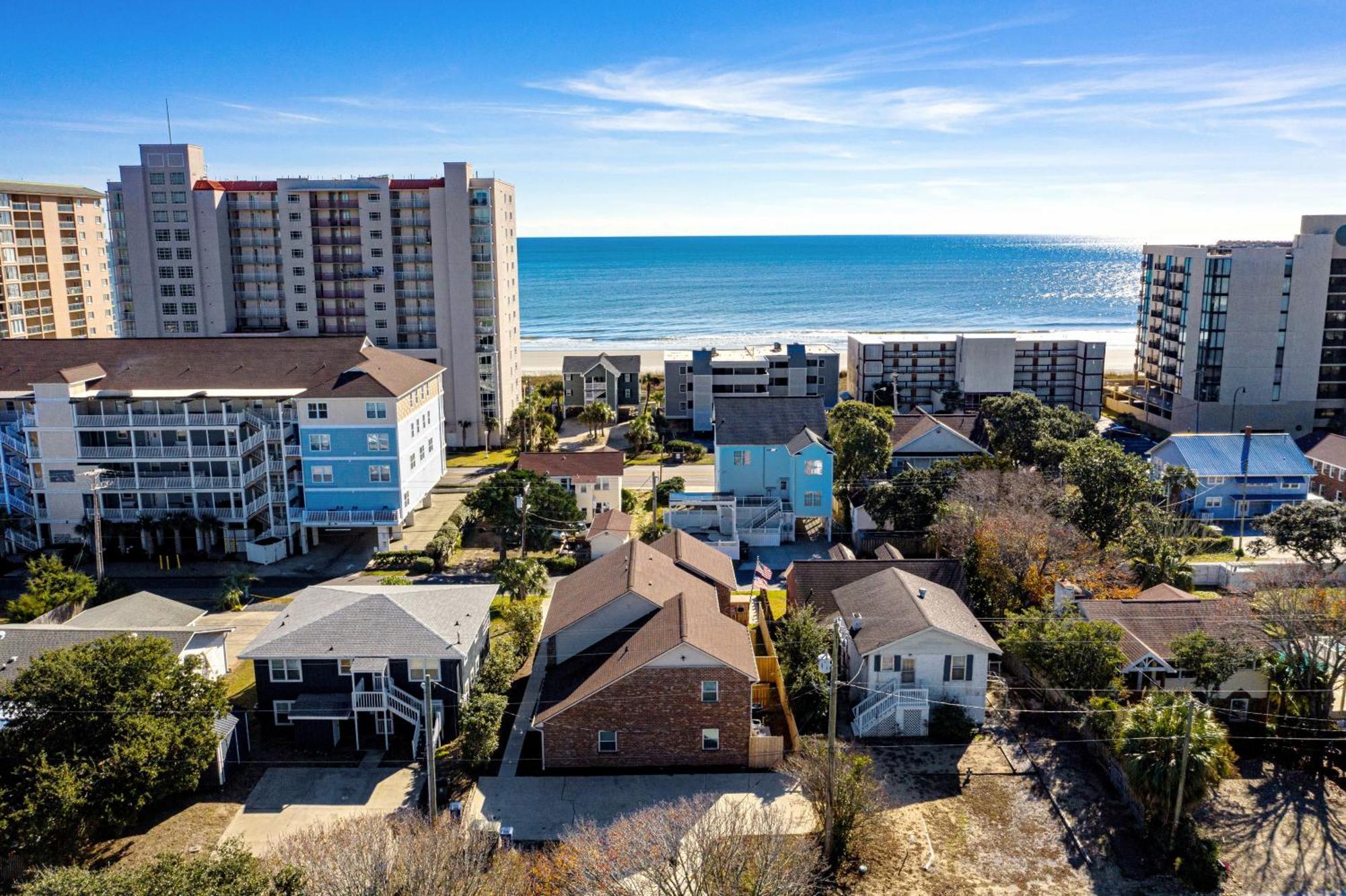 1408 Perrin Dr, Unit A - Ocean Walk Sleeps 8 Βίλα Μιρτλ Μπιτς Εξωτερικό φωτογραφία